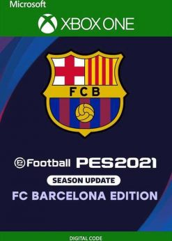 Buy eFootball PES 2021 Barcelona Edition Xbox One (EU) (Xbox Live)