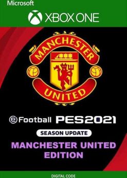 Buy eFootball PES 2021 Manchester United Edition Xbox One (EU) (Xbox Live)