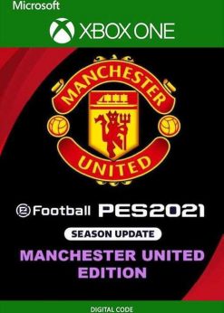 Купить eFootball PES 2021 Manchester United Edition Xbox One (EU) (Xbox Live)