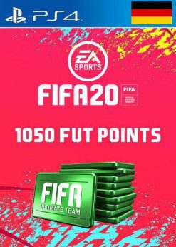 Купить 1050 очков FIFA 20 Ultimate Team Points PS4 (Германия) (PlayStation Network)