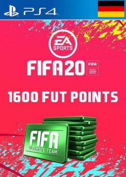 Buy 1600 FIFA 20 Ultimate Team Points PS4 (Germany) (PlayStation Network)