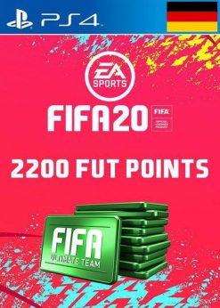 Buy 2200 FIFA 20 Ultimate Team Points PS4 (Germany) (PlayStation Network)