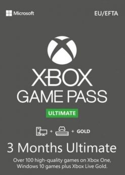 Buy 3 Month Xbox Game Pass Ultimate Xbox One / PC (EU & UK) ()