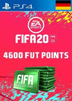 Купить 4600 очков FIFA 20 Ultimate Team Points PS4 (Германия) (PlayStation Network)