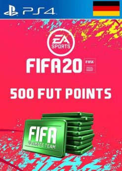 Buy 500 FIFA 20 Ultimate Team Points PS4 (Germany) (PlayStation Network)