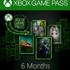 Купить 6 месяцев Xbox Game Pass Xbox One (ЕС и Великобритания) (Xbox Live)