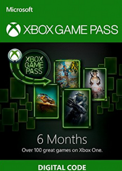 Buy 6 Month Xbox Game Pass Xbox One (EU & UK) (Xbox Live)