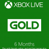 Купить 6-месячное золотое членство Xbox Live Gold (ЕС и Великобритания) (Xbox Live)
