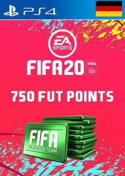Buy 750 FIFA 20 Ultimate Team Points PS4 (Germany) (PlayStation Network)