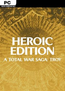 Buy A Total War Saga: TROY - Heroic Edition PC Steam (EU & UK) (Steam)