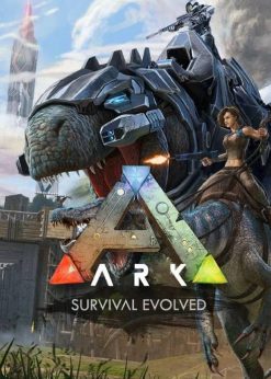 Buy ARK: Survival Evolved Switch (EU & UK) (Nintendo)
