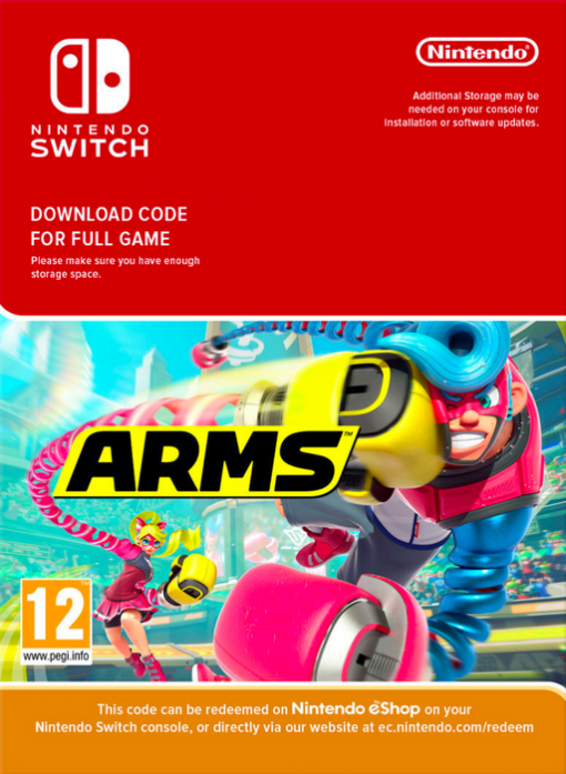 Buy ARMS Switch (EU & UK) (Nintendo)