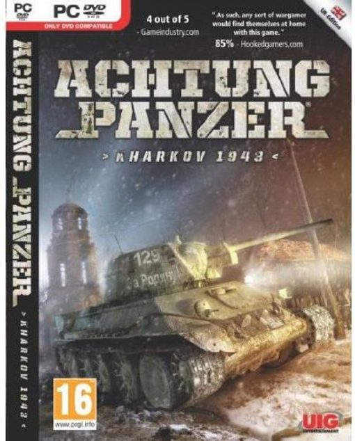 Buy Achtung Panzer Kharkov 1943 (PC) (Developer Website)
