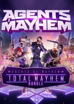 Buy Agents of Mayhem - Total Mayhem Bundle PC (Steam)