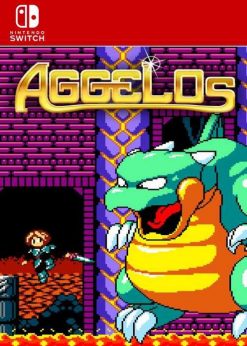 Купить Aggelos Switch (EU & UK) (Nintendo)