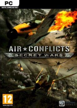 Buy Air Conflicts Secret Wars PC (Steam)