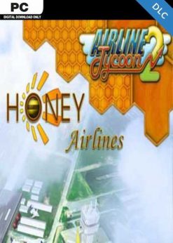 Buy Airline Tycoon 2 Honey Airlines DLC PC (Steam)