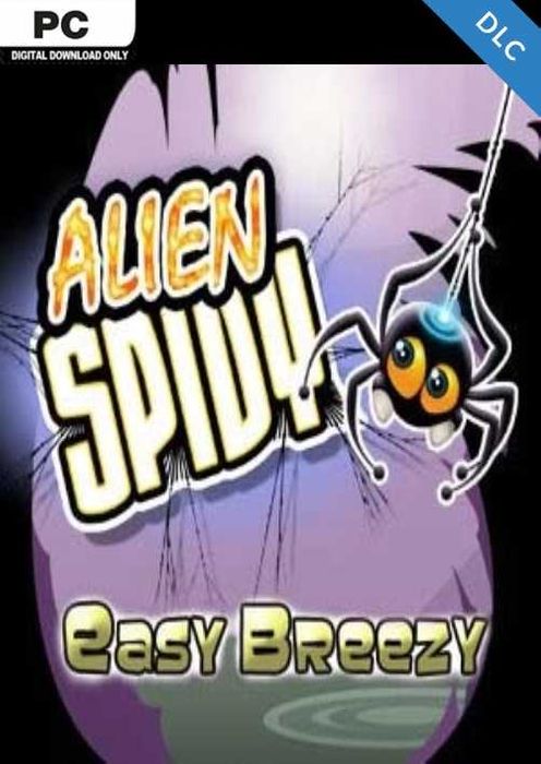 Купить Alien Spidy Easy Breezy DLC PC (Steam)