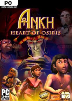 Buy Ankh 2 Heart of Osiris  PC (Steam)