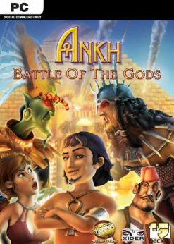 Buy Ankh 3 Battle of the Gods PC (Steam)