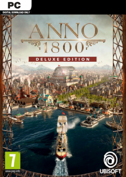 Buy Anno 1800 Deluxe Edition PC (EU & UK) (uPlay)