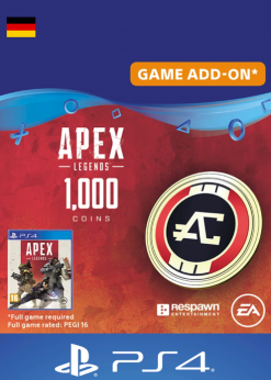 Buy Apex Legends 1000 Coins PS4 (Germany) (PlayStation Network)