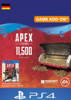 Buy Apex Legends 11500 Coins PS4 (Germany) (PlayStation Network)