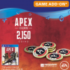 Купить Apex Legends 2150 монет PS4 (Германия) (PlayStation Network)