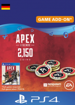 Buy Apex Legends 2150 Coins PS4 (Germany) (PlayStation Network)