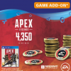 Купить Apex Legends 4350 монет PS4 (Германия) (PlayStation Network)