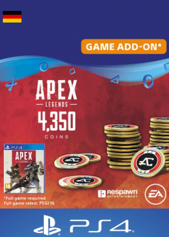 Купить Apex Legends 4350 монет PS4 (Германия) (PlayStation Network)