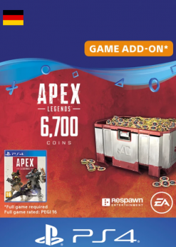 Buy Apex Legends 6700 Coins PS4 (Germany) (PlayStation Network)