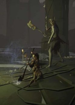 Alternative view of Ashen PC (Steam)