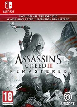 Buy Assassin's Creed III Remastered Switch (EU & UK) (Nintendo)