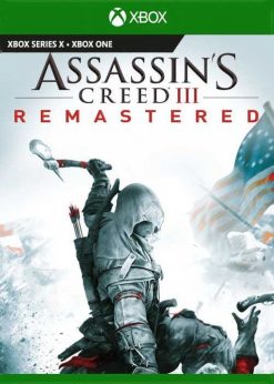 Buy Assassin's Creed III  Remastered Xbox One (EU & UK) (Xbox Live)