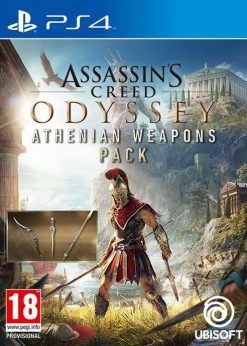 Buy Assassins Creed Odyssey Athenian Weapons Pack DLC PS4 (EU & UK) (PlayStation Network)