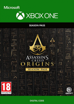 Buy Assassin's Creed Origins Season Pass Xbox One (Xbox Live)