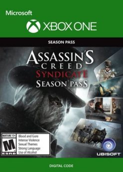 Купить Assassins Creed Syndicate Season Pass Xbox One (Xbox Live)