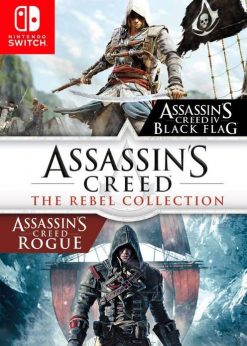 Buy Assassins Creed The Rebel Collection Switch (EU & UK) (Nintendo)