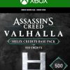 Купить Assassin's Creed Valhalla - Helix Credits Base Pack (500) Xbox One (EU & UK) (Xbox Live)