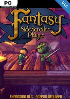 Buy Axis Game Factory's AGFPRO Fantasy SideScroller Player PC (Steam)