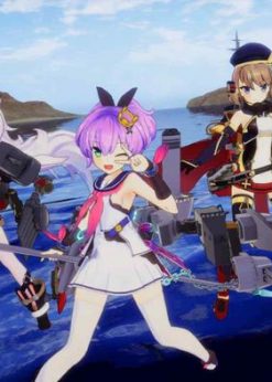 Alternative view of Azur Lane Crosswave PC (Steam)