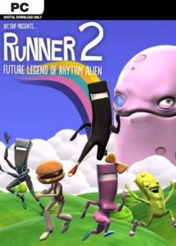 Купить BIT.TRIP Presents... Runner2 Future Legend of Rhythm Alien PC (Steam)