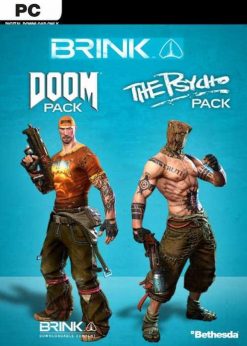 Buy BRINK Doom/Psycho Combo Pack PC (Steam)