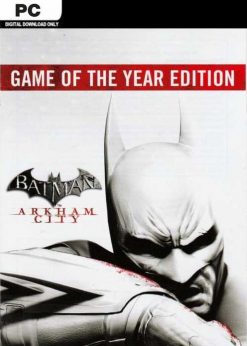 Buy Batman Arkham City  Game of the Year Edition PC (Steam)