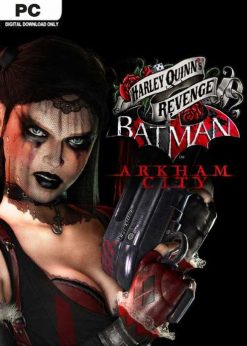 Купить Batman Arkham City Harley Quinn's Revenge PC (Steam)