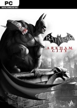 Buy Batman: Arkham City (PC) (Steam)