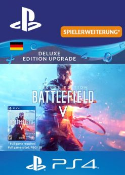 Buy Battlefield  5 Deluxe Upgrade  PS4  (Germany) (PlayStation Network)