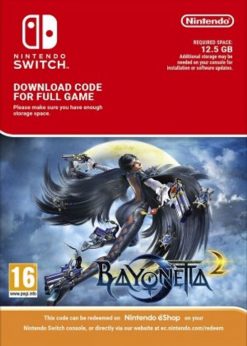 Buy Bayonetta 2 Switch (EU & UK) (Nintendo)