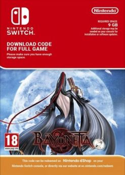 Buy Bayonetta Switch (EU & UK) (Nintendo)